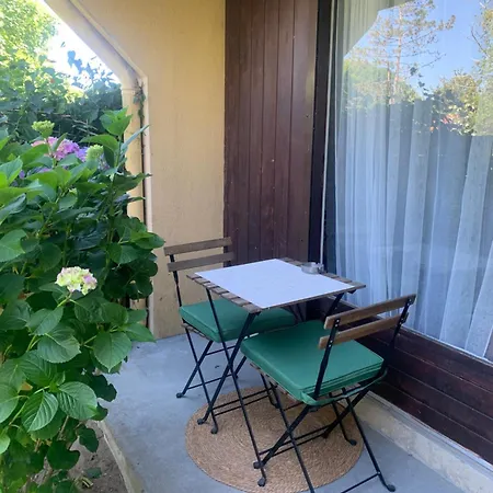 Touristes Curistes , Jardin Terrasse