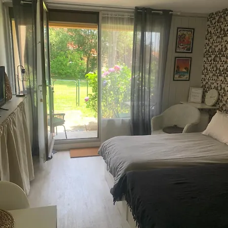 Apartamento Touristes Curistes , Jardin Terrasse Dax